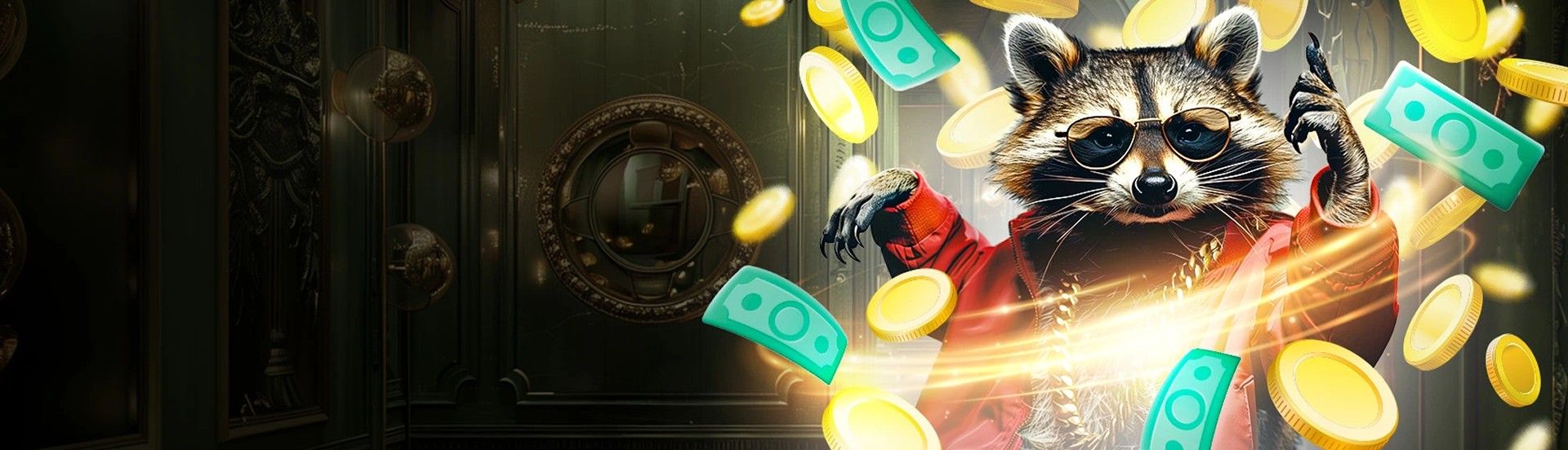 Rooli Casino platform interface showing game lobby and promotions